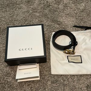 Men’s/womens Authentic Gucci belt size 60 (32)